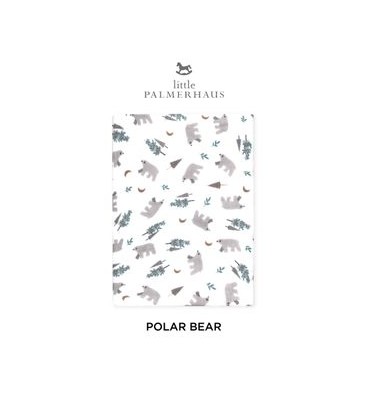 Little Palmerhaus Tottori Bath Towel - Polar Bears