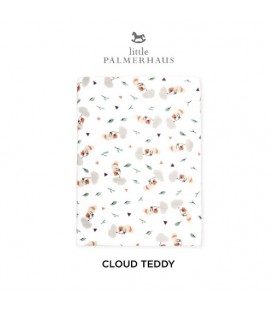 Little Palmerhaus Tottori Bath Towel - Clouds Teddy