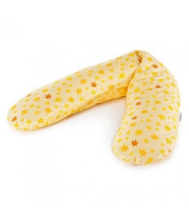 Theraline The Comfort Nursing Pillow - Yellow Flowers