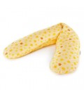 Theraline The Original Maternity and Nursing Pillow - Yellow Flowers