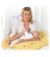 Theraline The Comfort Nursing Pillow - Yellow Flowers