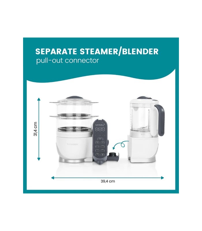 Blender - Nutribaby Plus Industrial Grey