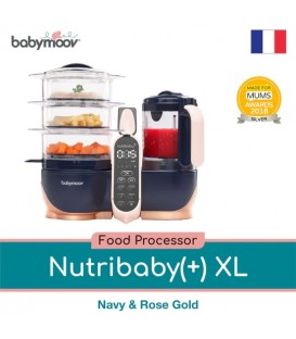 Babymoov Nutribaby(+) XL 5-in-1 Food Prep Machine