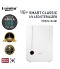 Haenim 4G+ Smart Classic UVC-LED Sterilizer (White Gold)