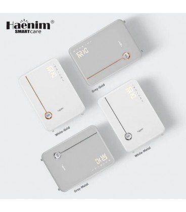 Haenim 4G+ Smart Classic UVC-LED Sterilizer (Grey Metal)
