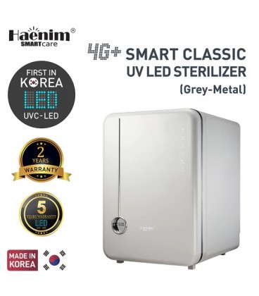 Haenim 4G+ Smart Classic UVC-LED Sterilizer (Grey Gold)