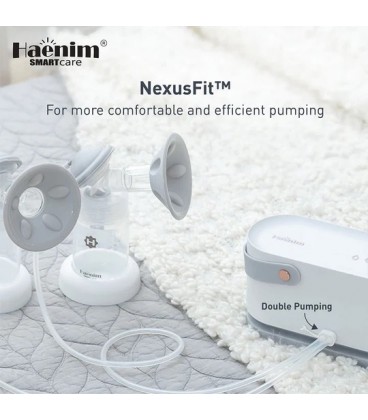 Haenim NexusFit™ 7X Handy Electric Breast Pump (White Ivory)