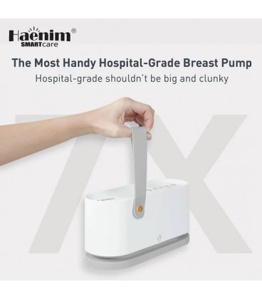 Haenim NexusFit™ 7X Handy Electric Breast Pump (Silver Gray)