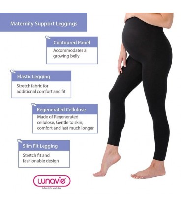 Lunavie Maternity Support Leggings - L
