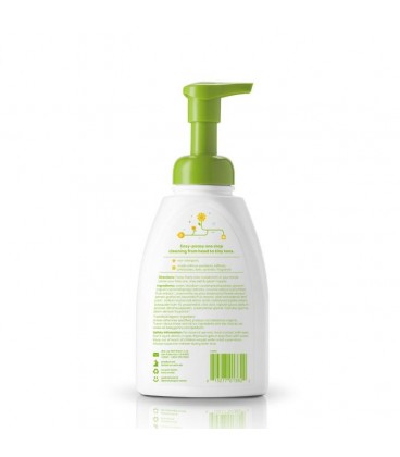 Babyganics Shampoo & Body Wash - Chamomile Verbena (473ml)