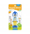 Pearlie White- Kids Pop-up Soft Toothbrush (Penguin Design)