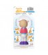 Pearlie White- Kids Pop-up Soft Toothbrush (Sheep Design)