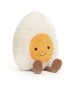 Jellycat Amuseable Happy Boiled Egg (Huge)