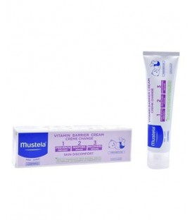 mustela vitamin barrier cream 1 2 3 100ml