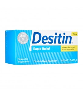 Desitin Rapid Relief Diaper Rash Cream 57g