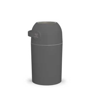 Umee Odourless Diaper Pail - Charcoal Grey