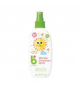 Babyganics SPF 50+ Baby Mineral Sunscreen Spray (6oz, 177ml)