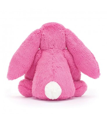 Bashful Hot Pink Bunny (Medium)