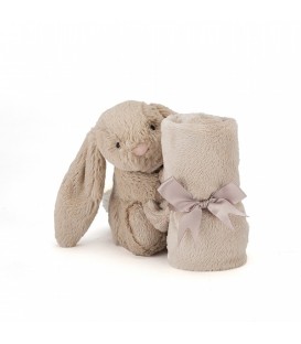 Bashful Beige Bunny Soother