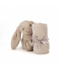 Jellycat Bashful Beige Bunny Soother