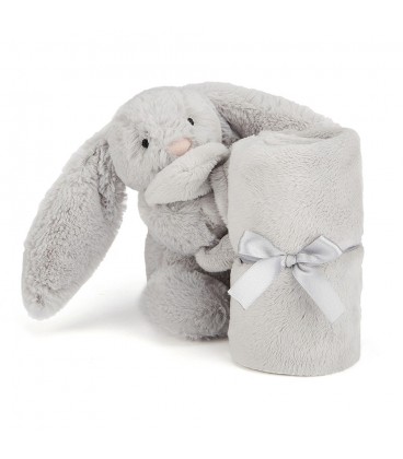 Bashful Silver Bunny Soother
