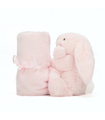 Bashful Pink Bunny Soother