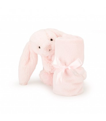 Bashful Pink Bunny Soother