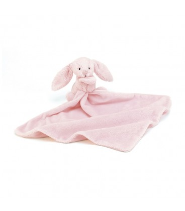 Bashful Pink Bunny Soother