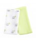 Kiki & Sebby 100% Cotton Muslin Swaddle Blankets – 3 pack (Green)