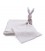 Kiki & Sebby Hop Hop Bunny Comforter (Grey)