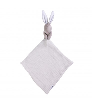 Kiki & Sebby Hop Hop Bunny Comforter (Grey)