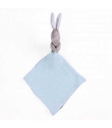 Kiki & Sebby Hop Hop Bunny Comforter (Grey)