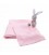 Kiki & Sebby Hop Hop Bunny Comforter (Pink)