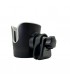 Beblum Universal Stroller Cup Holder - Black