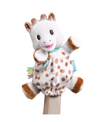 Exclusive Deal: Buy 1 Sophie Girafe FREE Sophie Puppet Comforter (Worth $39.90)