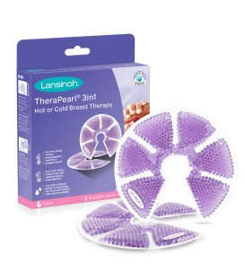 Lansinoh Thera Pearl 3 in 1 Breast Therapy