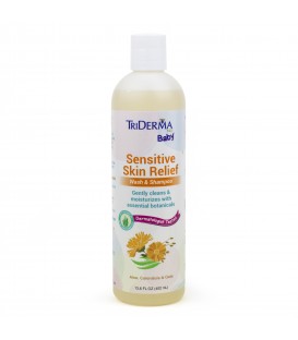 TriDerma Sensitive Skin Relief Wash and Shampoo