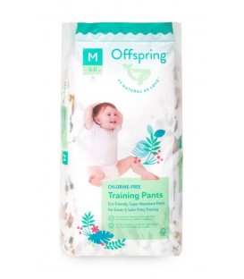 Offspring Fashion Pants Training Diapers 6 - 11 Kg (M) 42 Pcs