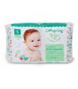 Offspring Fashion Tape Diapers ( S ) 48 Pcs