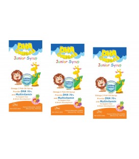 DHA Omega 3 Junior Syrup 150ml