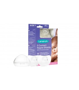 Lansinoh Contact Nipple Shield With Case (20mm)