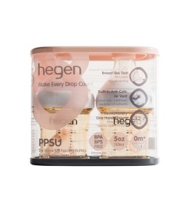 Hegen PCTO™ 150ml Feeding Bottle PPSU, 2-Pack