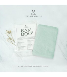 Bam & Boo Bamboo Towel - Habor Green