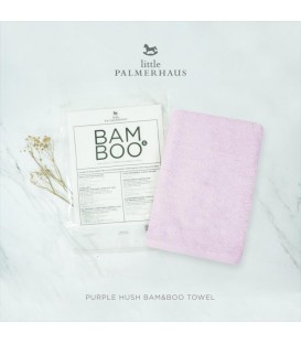 Bam & Boo Bamboo Towel - purple hush