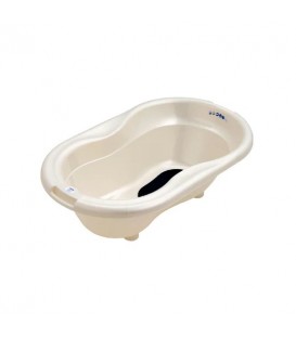 Rotho Bath Tub (White Pearl Grey)