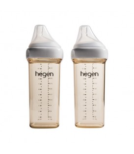 Hegen PCTO™ 330ml Feeding Bottle PPSU, 2-Pack