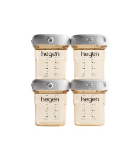 Hegen PCTO™ 150ml Breast Milk Storage PPSU, 4-Pack