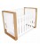 Babyhood Malika Cot - Natural/White