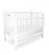 Babyhood Fold N Go Cot - White