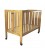 Babyhood Fold N Go Cot - Baltic